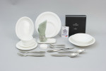 Concorde Cutlery & Plates
