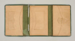 Welsh Rugby Union Ticket, Wallet, 1904 -1905 In Green Leather.