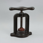 Vintage Golf Ball Press