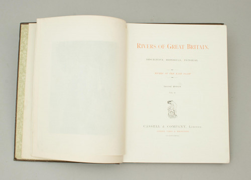 Book Of The Rivers of Great Britain: Vol.2. Rivers of the East Coast