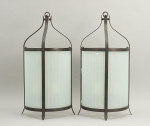 Pair Of Electrical Wall Lantern