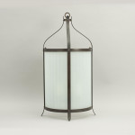 Pair Of Electrical Wall Lantern