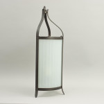Pair Of Electrical Wall Lantern
