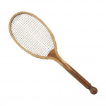 Bussey, Ball-tail Lawn Tennis Racket, The Brighton.