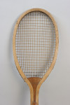 Bussey, Ball-tail Lawn Tennis Racket, The Brighton.