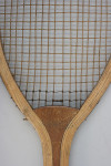 Bussey, Ball-tail Lawn Tennis Racket, The Brighton.