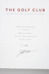 Limited edition Golf book, The Golf Club By Jeff Ellis