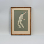 Cricket Print By Chevallier-Tayler