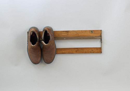 Platt's Campaign Shoe Rack