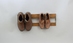Platt's Campaign Shoe Rack
