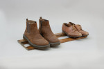 Platt's Campaign Shoe Rack