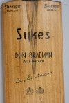 Don Bradman Cricket Bat