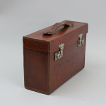 Set Of 37 Bartholomew's Road Maps In Leather Case