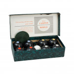 Set Of Carpet Bowls In Box