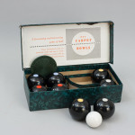 Set Of Carpet Bowls In Box