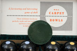 Set Of Carpet Bowls In Box