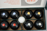 Set Of Carpet Bowls In Box