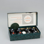 Set Of Carpet Bowls In Box