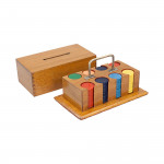 Set Of Gaming Or Poker Chips