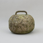 Early Single-soled Curling Stone With Hoop Handle