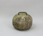 Early Single-soled Curling Stone With Hoop Handle