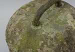 Early Single-soled Curling Stone With Hoop Handle
