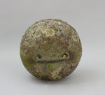 Early Single-soled Curling Stone With Hoop Handle