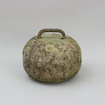 Early Single-soled Curling Stone With Hoop Handle