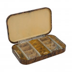 Hardy Neroda Fly Box With Trout Flies