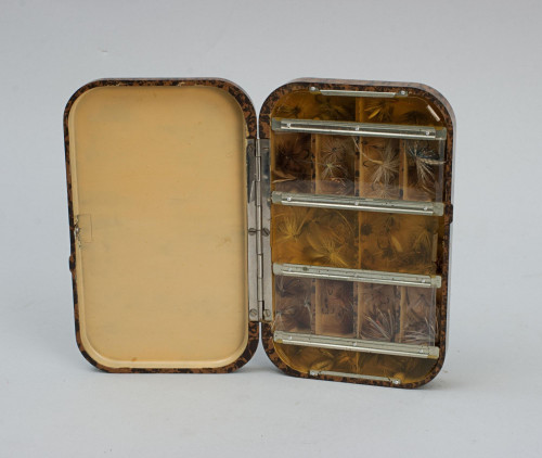 Hardy Neroda Fly Box With Trout Flies