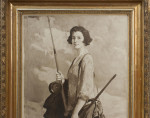 Fishing Print Of Lady Angler