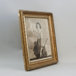 Fishing Print Of Lady Angler