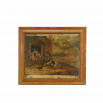 Hunting Dogs Print