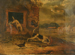 Hunting Dogs Print