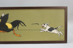 Cecil Aldin Nursery Frieze, A Hunting We Will Go
