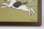 Cecil Aldin Nursery Frieze, A Hunting We Will Go