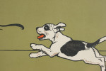 Cecil Aldin Nursery Frieze, A Hunting We Will Go