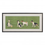 Cecil Aldin Nursery Frieze, You Lucky Dog