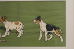 Cecil Aldin Nursery Frieze, You Lucky Dog