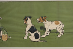 Cecil Aldin Nursery Frieze, You Lucky Dog