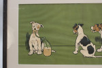 Cecil Aldin Nursery Frieze, You Lucky Dog