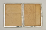 Welsh Rugby Union Ticket, Wallet, 1901 -1902 In Brown Leather