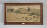 Pair Of Cecil Aldin Hunting And Fishing Pictures