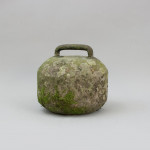Early Single-soled Curling Stone With Hoop Handle