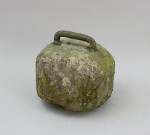 Early Single-soled Curling Stone With Hoop Handle
