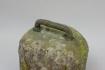 Early Single-soled Curling Stone With Hoop Handle