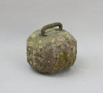 Early Single-soled Curling Stone With Hoop Handle
