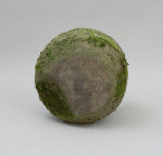 Early Single-soled Curling Stone With Hoop Handle