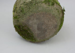 Early Single-soled Curling Stone With Hoop Handle
