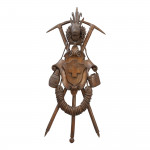 Alpine Carving - Swiss Mountaineering Wall Plaque